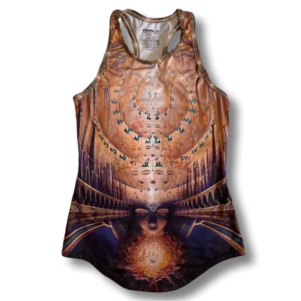 Freaking Awesome Meta Yoga Tank